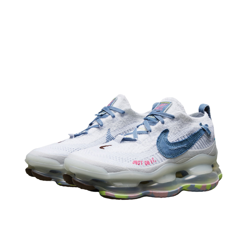 Sneakers och skor Nike Air Max Scorpion FK Just Do It W Vit | FJ7736-141