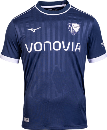 Jersey Mizuno VfL Bochum Home Jersey 2025/26 by Mizuno Mörkblå | p2gacx01-14, 0
