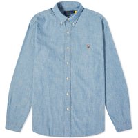 Skjorta Polo by Ralph Lauren Chambray Shirt Blå | 710792042001, 1