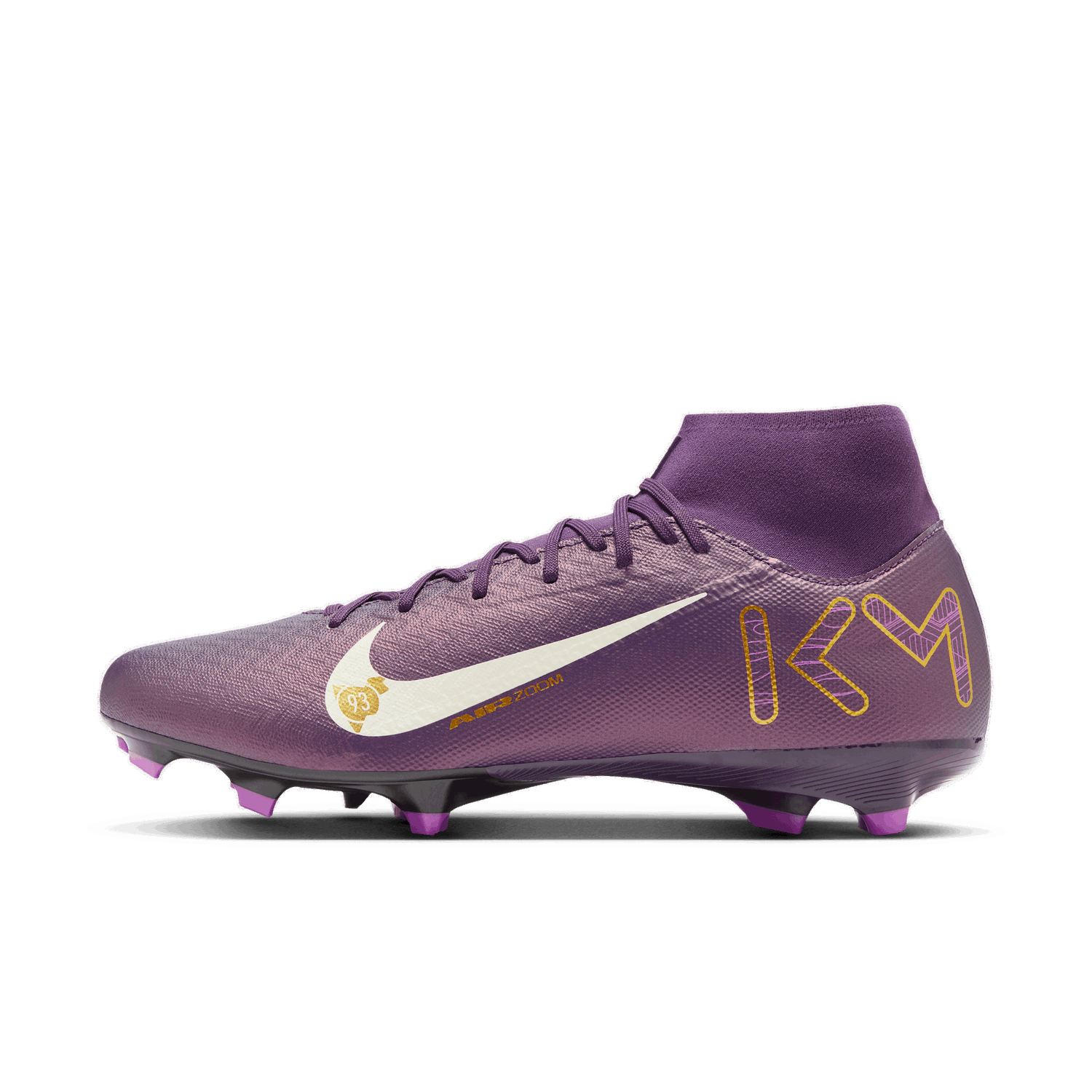 Sneakers och skor Nike Mercurial Superfly 10 Academy "Kylian Mbappé" MG Purpur | HJ7309-500, 0