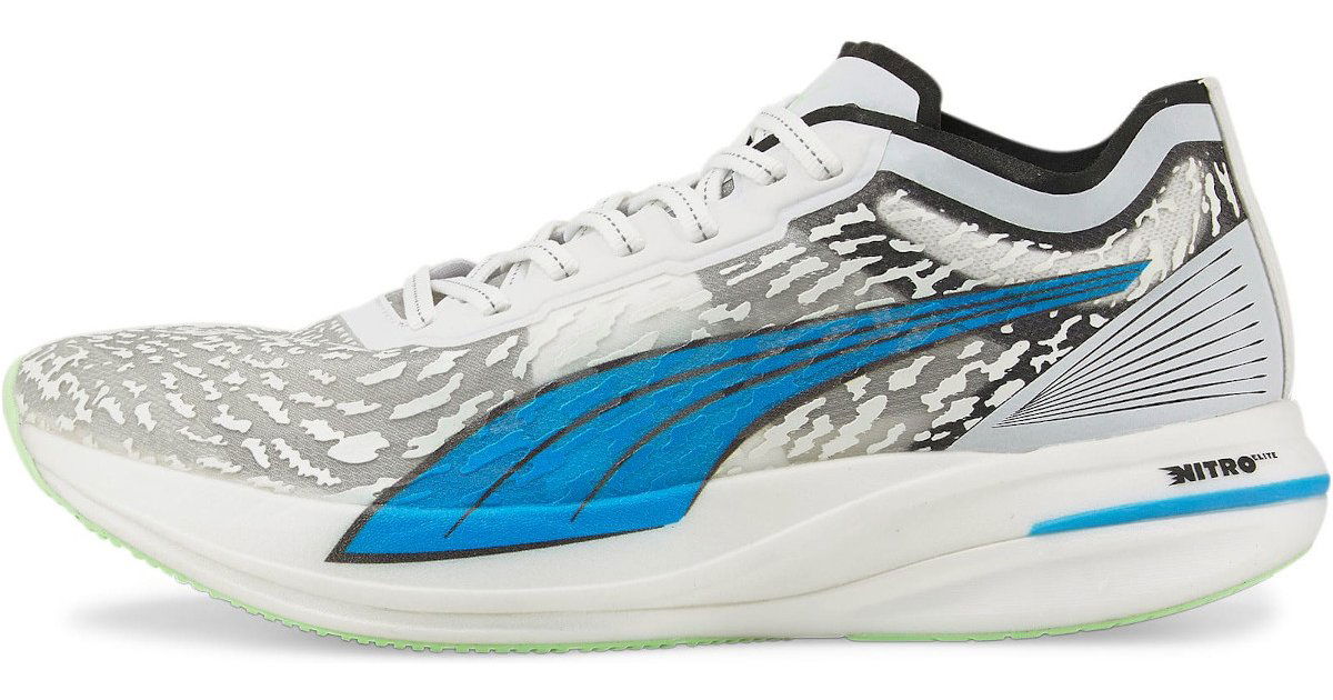 Sneakers och skor Puma Deviate Nitro Elite Racer Grå | 376538-01, 1
