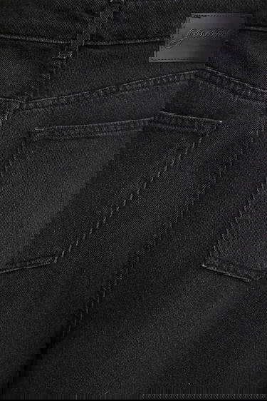 Jeans GANNI GANNI Soft Rigid Denim Baggy Svart | J1853, 3