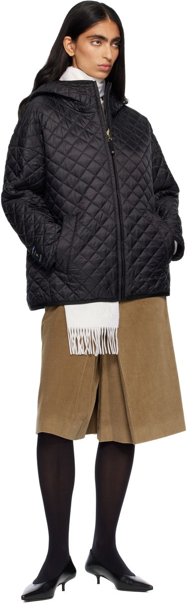 Pufferjacka Max Mara Leo Reversible Jacket Svart | 2529486074600, 4