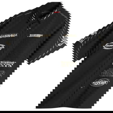 Skjorta Pleasures Pleasures Terror Shirt Svart | P25SU005-BLK, 0