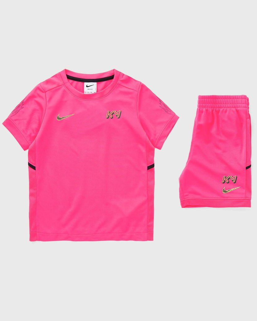 Träningsoverall Nike KM Short Set Rosa | 86N038-A96