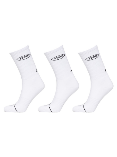 Underkläder och strumpor Footshop But Not Basic 3-Pack Vit | FTSHP_262