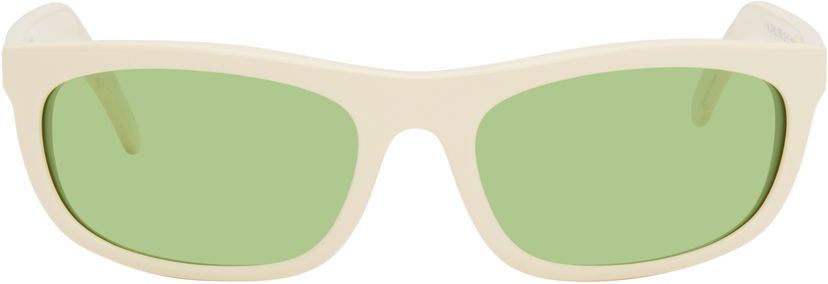 Solglasögon OUR LEGACY Our Legacy Shelter Sunglasses Vit | A4258SCG