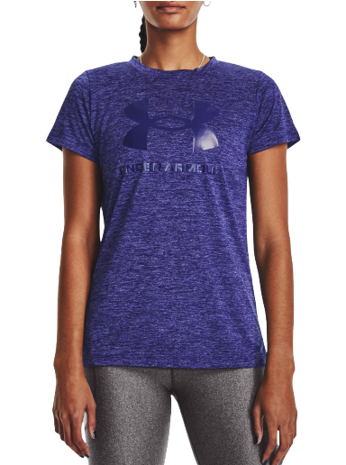 T-shirt Under Armour Tech Twist BL Gel SSC Purpur | 1377201-468