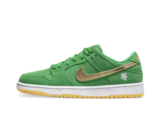 Skateboarding Nike SB Dunk Low "St Patrick's Day" Grön | BQ6817-303