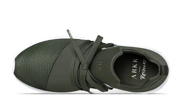 Sneakers och skor ARKK Copenhagen Raven Mesh S-E15 Recycled Vegan W Grön | IL1406-2810-W, 5