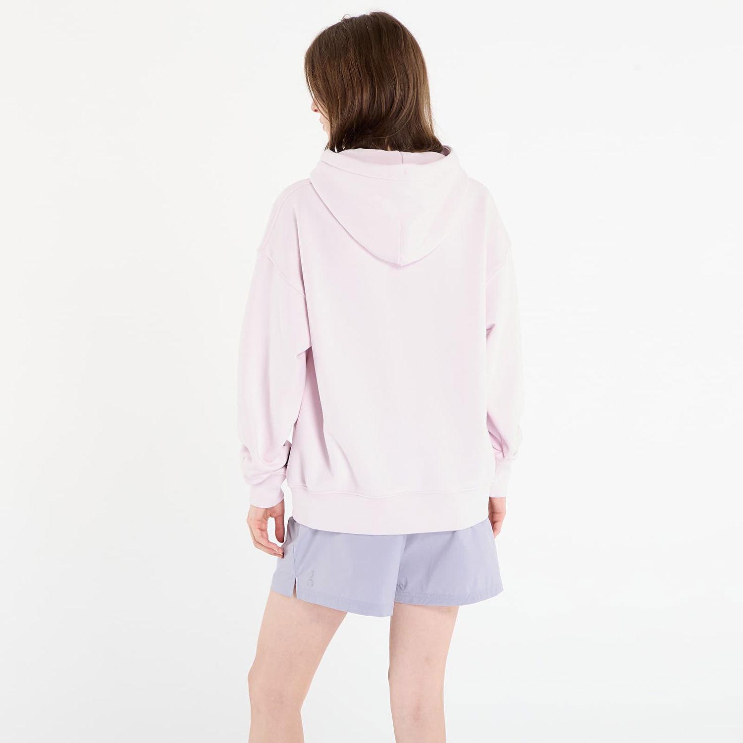 Sweatshirt On Running Oversized Club Hoodie Rosa | 1WE10043368, 1