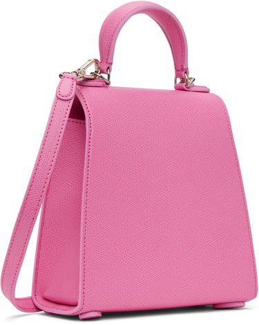 Handväska Simone Rocha Simone Rocha Mini Valentine Pearl-Embellished Crossbody Bag Rosa | BAG172 0787, 2
