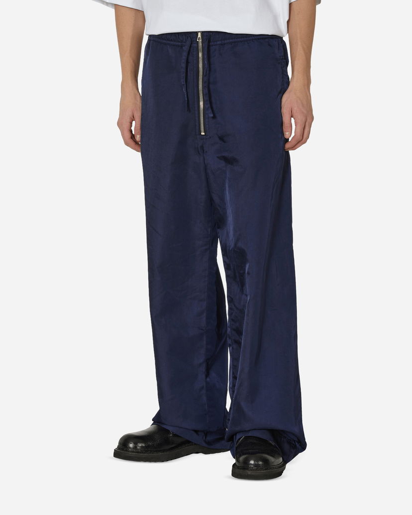 Byxor Dries Van Noten Overdyed Pants Mörkblå | 241-020924-8204 504