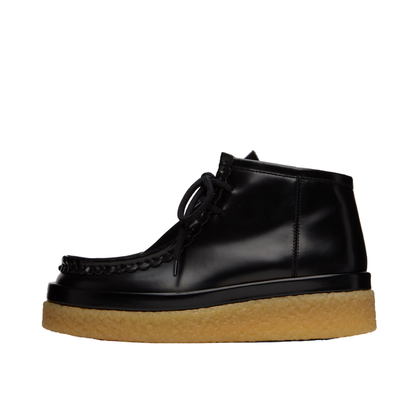Sneakers och skor CHLOÉ Jamie Lace-Up Boots Svart | CHC22A66706