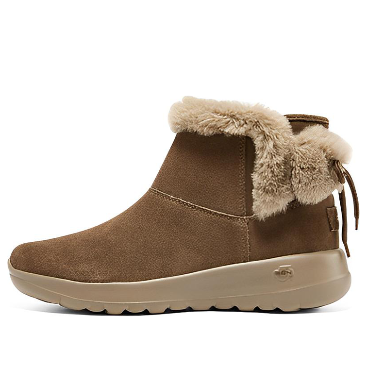 Sneakers och skor Skechers On The Go Joy Faux Fur Boots Brun | 144034-BRN, 0