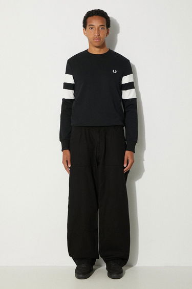 Cargo byxor Alpha Industries Carpenter Pants Svart | 148202, 1