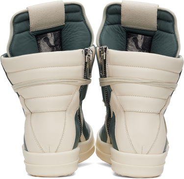 Sneakers och skor Rick Owens Rick Owens Hollywood Geobasket Grön | RU01E5894 LCO, 1