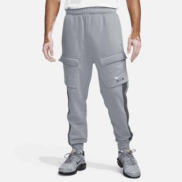 Cargo byxor Nike Air Fleece Cargo Trousers Grå | FN7693-065, 0