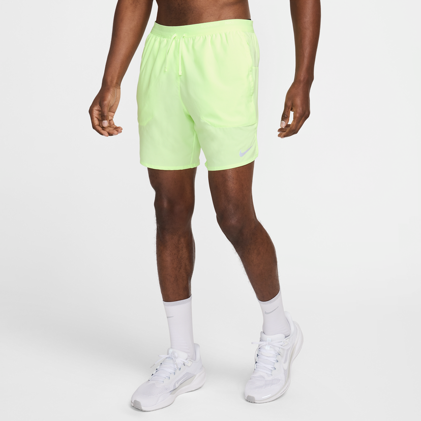 Shorts Nike 7" Dri-FIT Stride Running Shorts with Liner Grön | DM4761-701