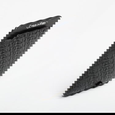 Plånbok CALVIN KLEIN Calvin Klein Aop Leather Magnetic Card Case Svart | LV04F1100G UB1, 3