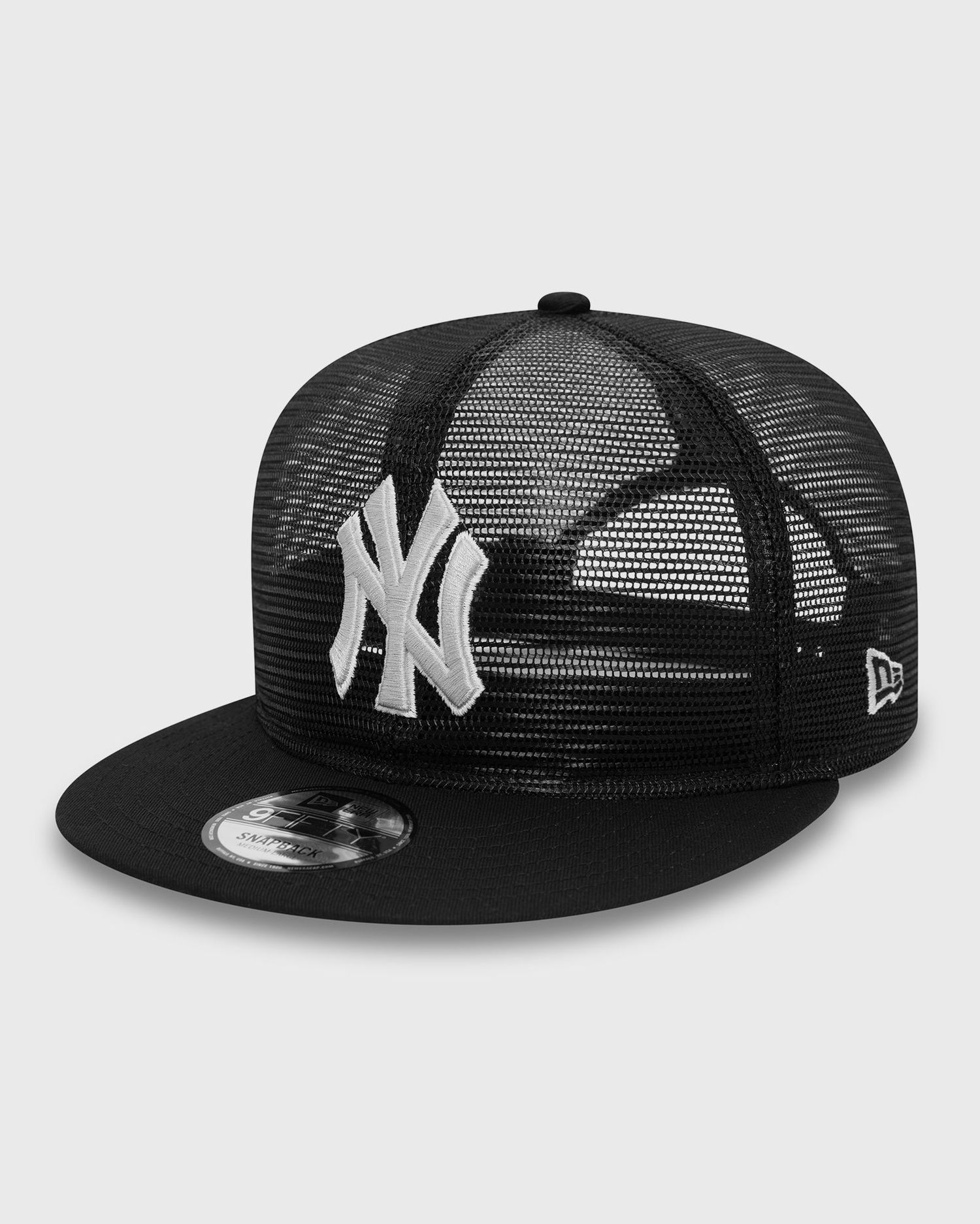 Keps New Era EMBROIDERED MESH 9FIFTY® NEW YORK YANKEES Svart | 60565363, 0