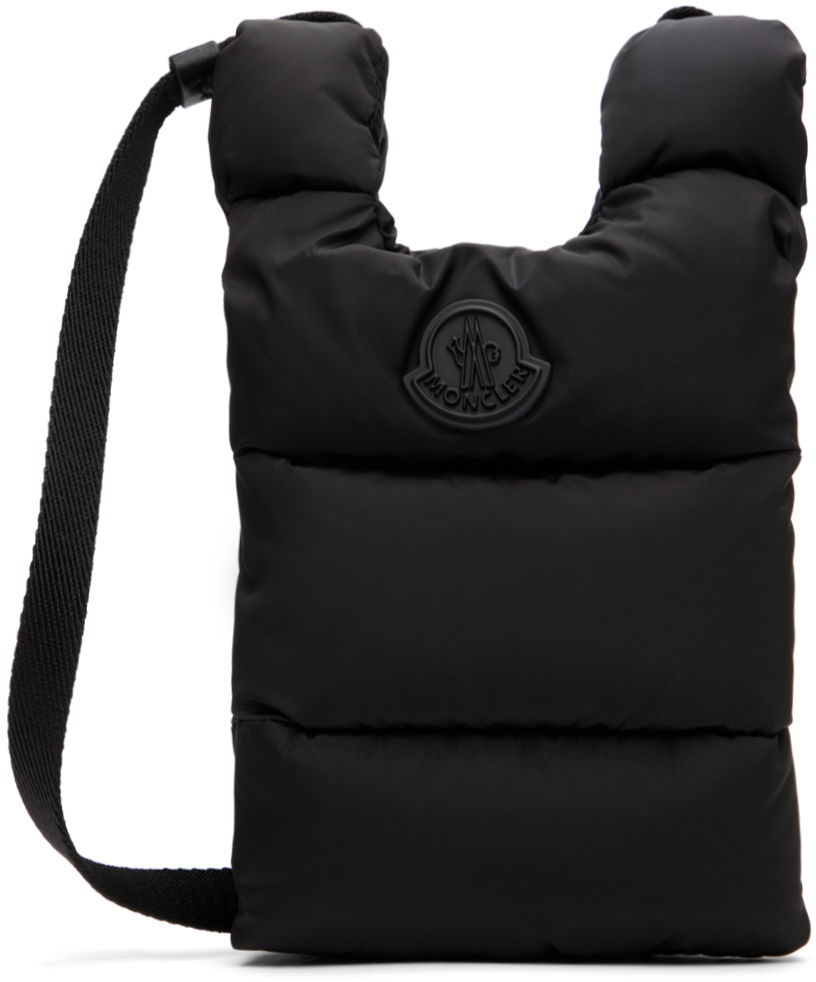 Ryggsäck Moncler Black Legere Crossbody Bag Svart | J209B5L00022M2170
