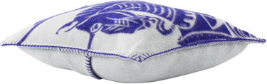 Heminredning Burberry Burberry EKD Wool Throw Pillow Purpur | 8079281, 2