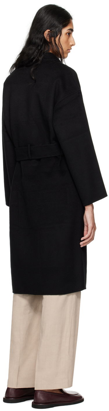 Rockar Anine Bing Dylan Double-Breasted Wool Coat Svart | A-01-4001-000, 2