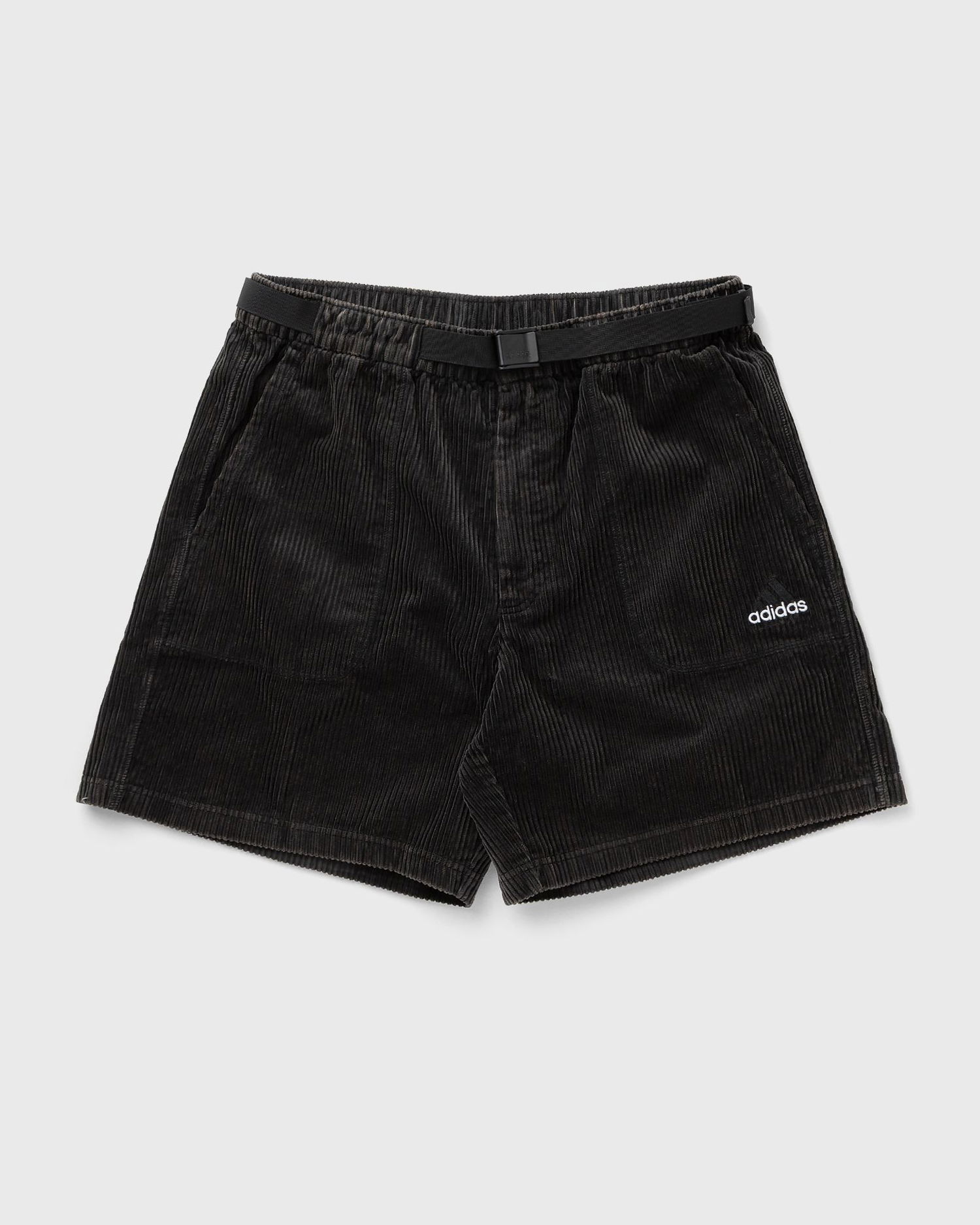 Shorts adidas Originals EQT Corduroy Belted Shorts Svart | JV7659, 0