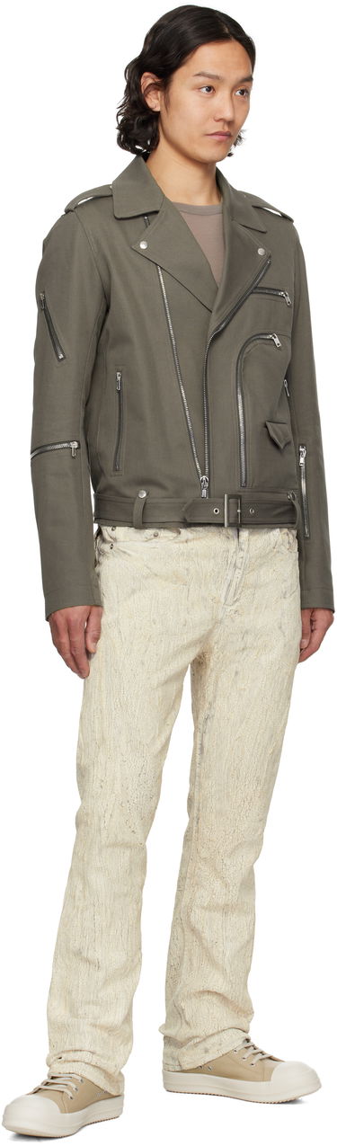 Jeans Rick Owens Rick Owens Hollywood Headon Utility Jeans Vit | RR01E5308 SMMC, 3