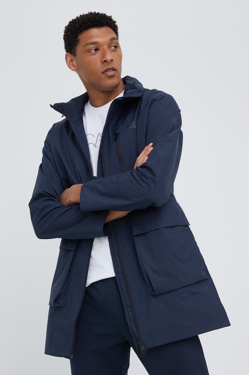 Vindjacka Jack Wolfskin Norden Port Jacket Mörkblå | 1114891.1010, 0