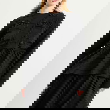 Väst Cecilie Bahnsen Cecilie Bahnsen Bona Running Vest Svart | 325RTW15004, 2