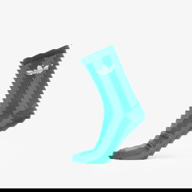 Strumpor adidas Originals Striped Crew Socks 2-Pack Grön | JW7984, 1