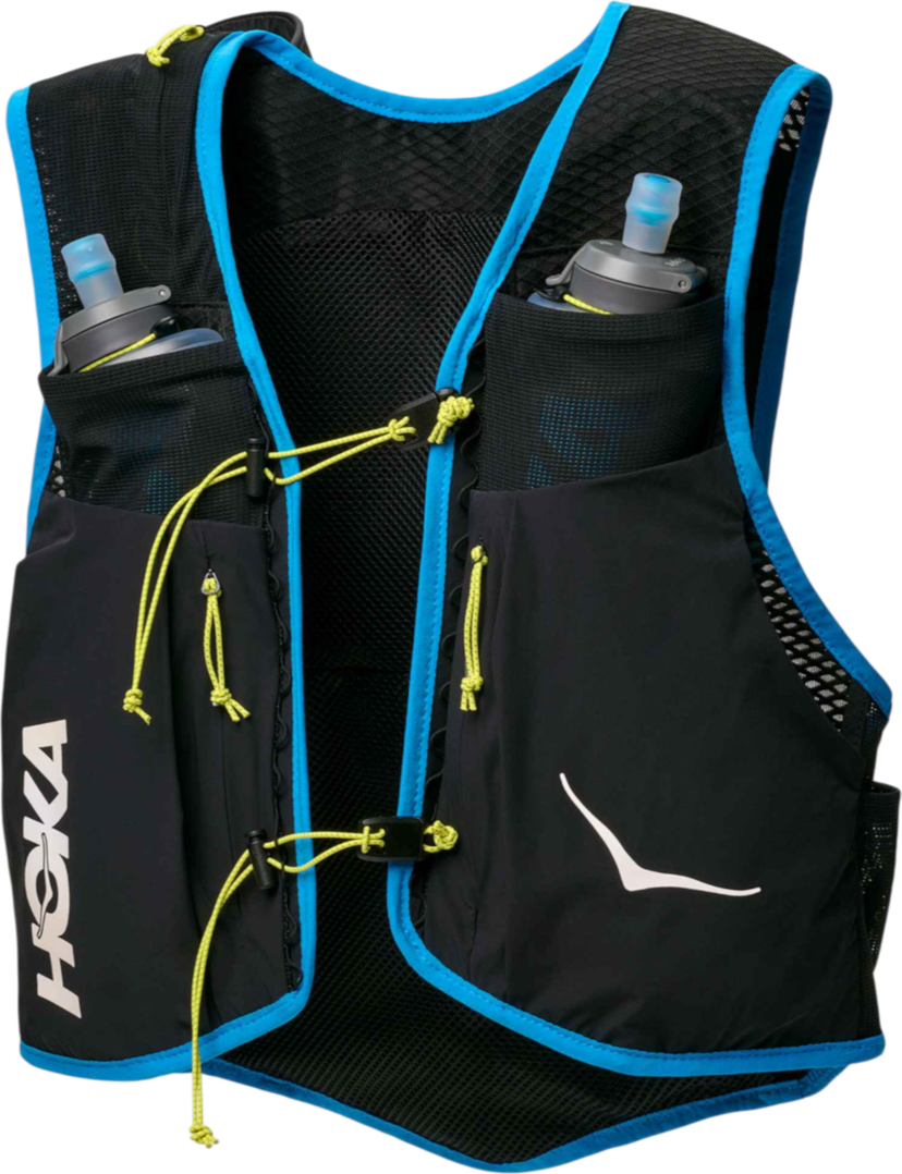 Ryggsäck Hoka One One Trail Run Vest 10L Svart | 1175570-blk
