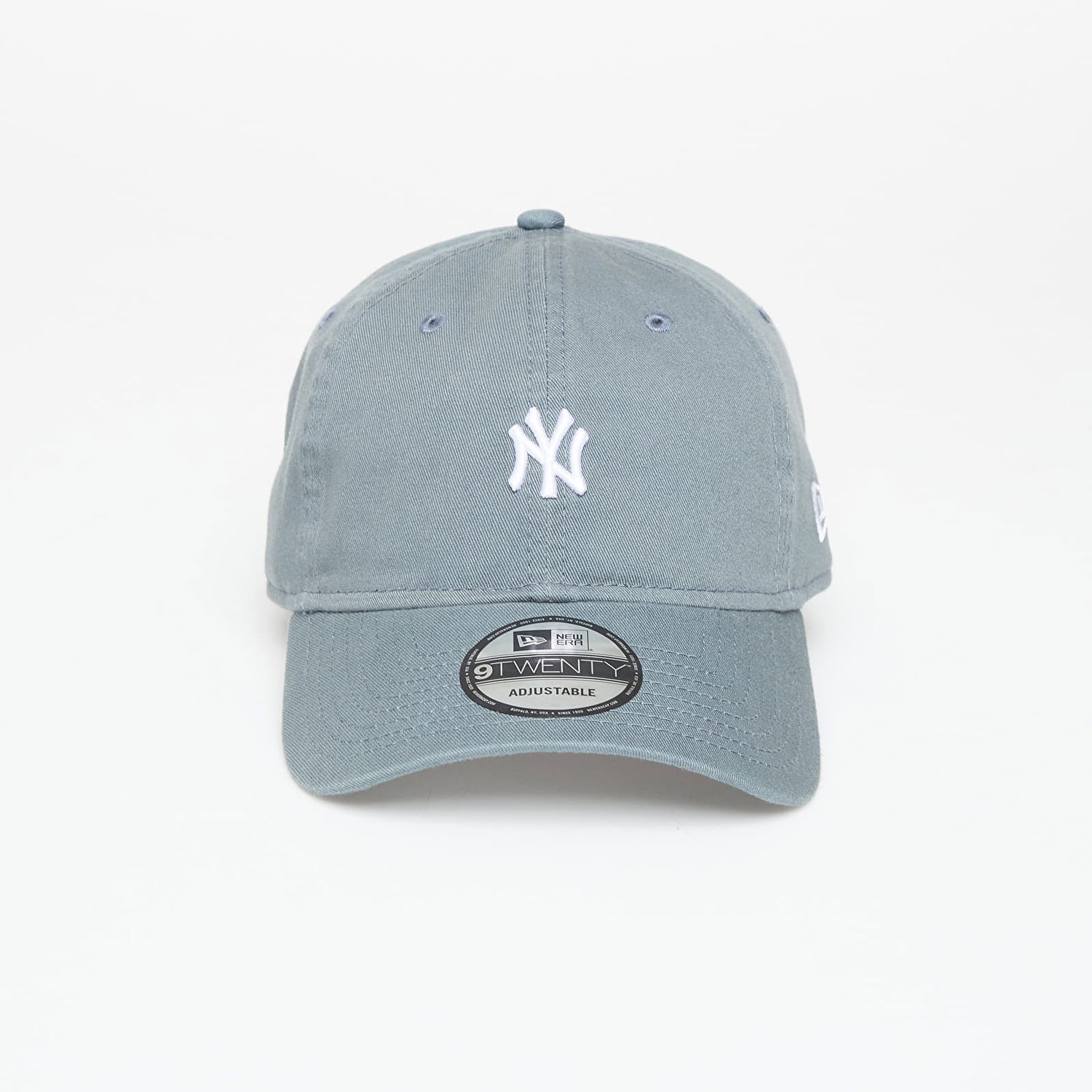 Keps New Era New York Yankees MLB Washed Mini Logo 9TWENTY Adjustable Cap Blå | 60759092, 0