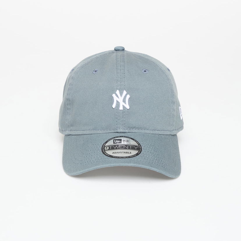 Keps New Era New York Yankees MLB Washed Mini Logo 9TWENTY Adjustable Cap Blå | 60759092