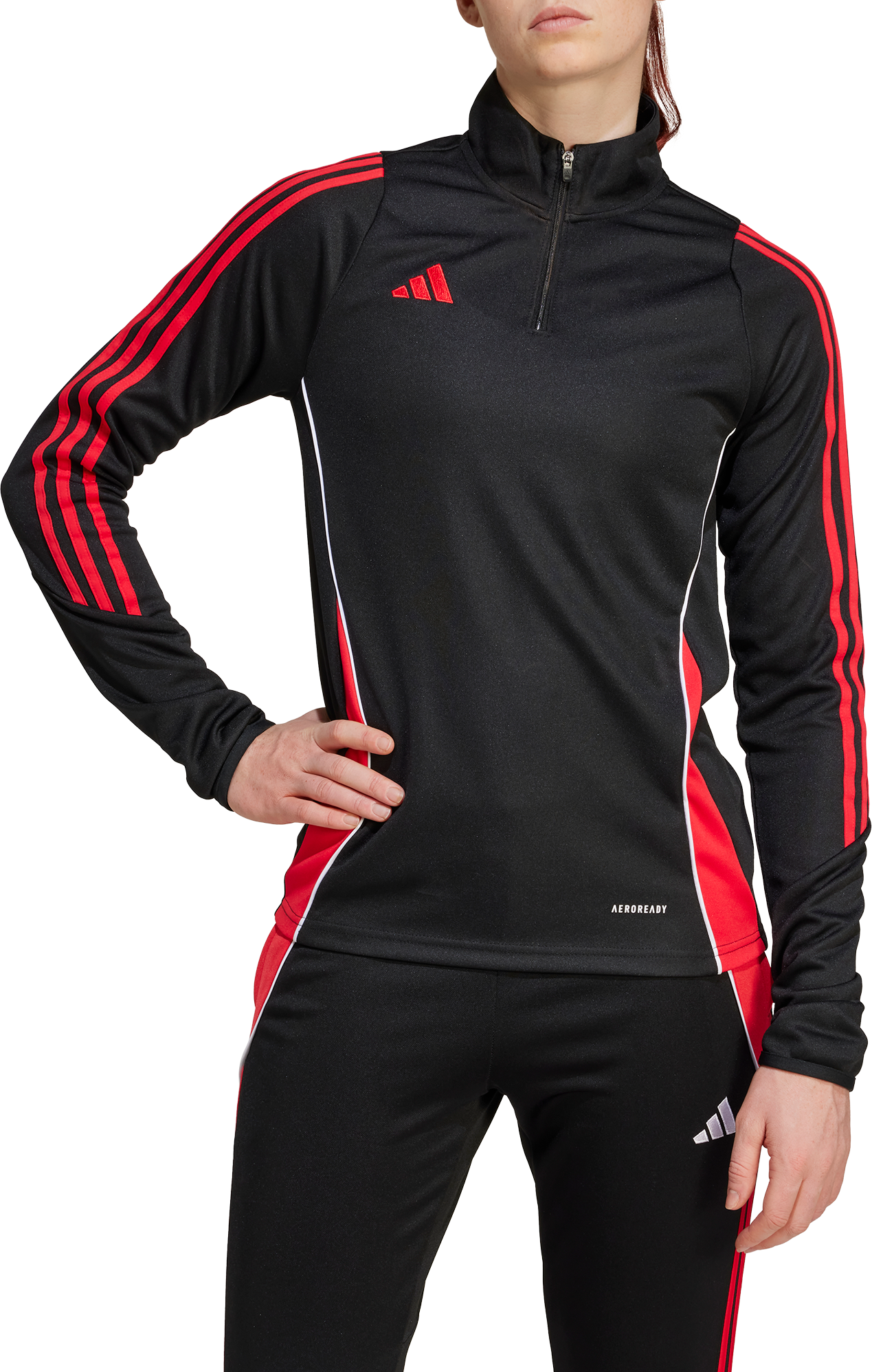Sweatshirt adidas Performance Adidas TIRO24 TRTOP Long Sleeve Training Top Svart | jn4564, 0