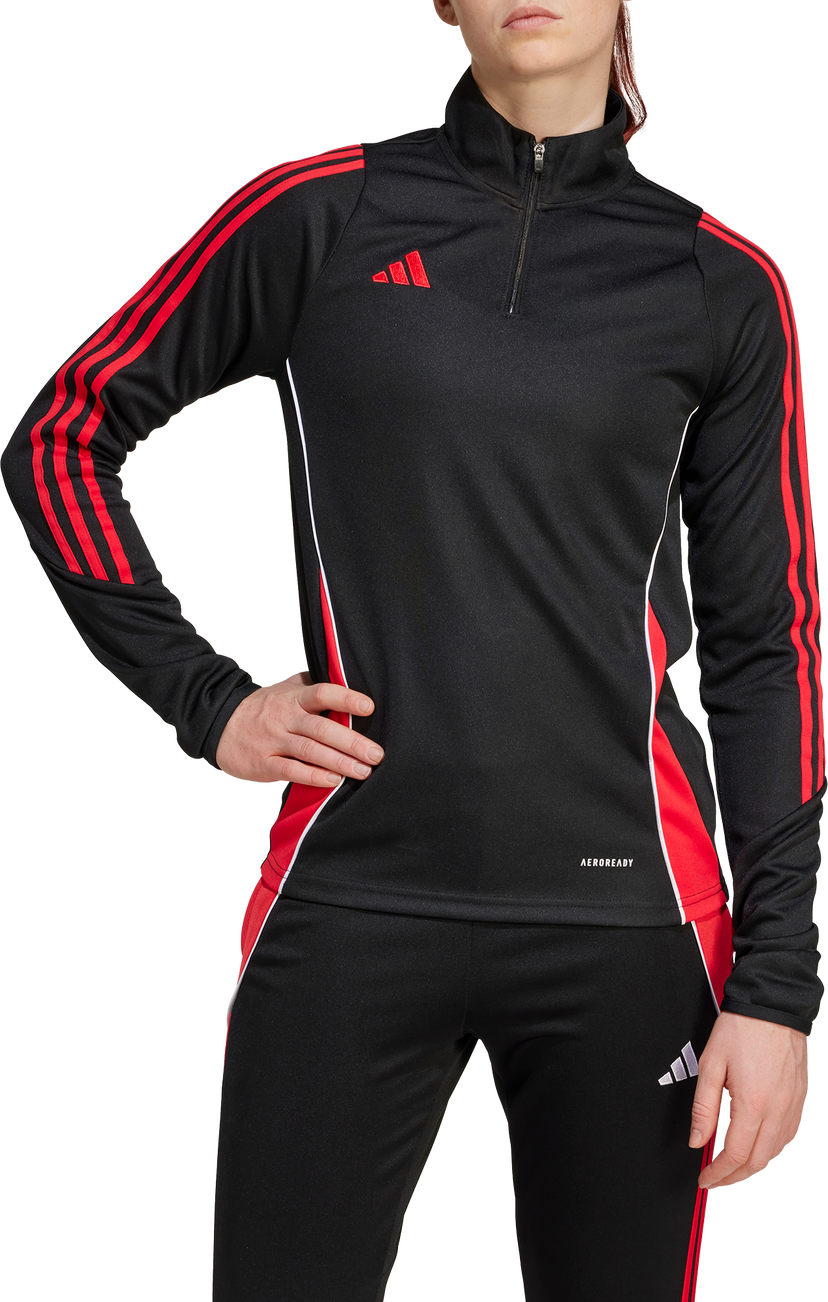 Sweatshirt adidas Performance Adidas TIRO24 TRTOP Long Sleeve Training Top Svart | jn4564