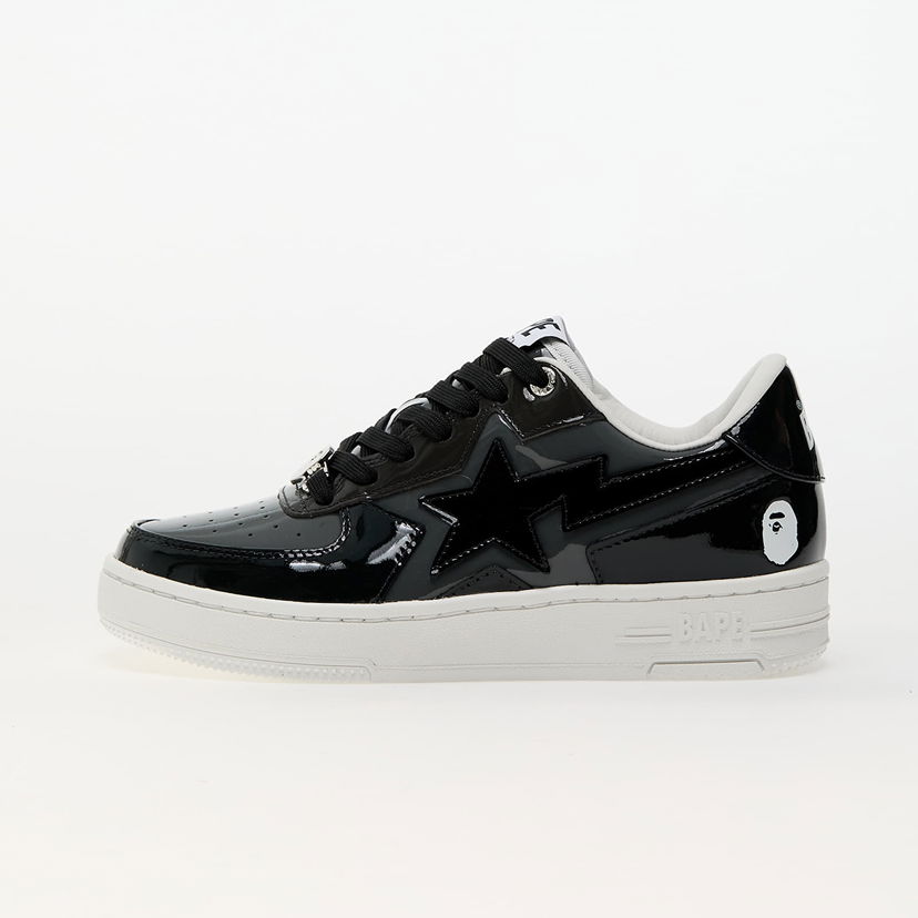 Sneakers och skor BAPE Sta Icon L Svart | 001FWK802308LBLK