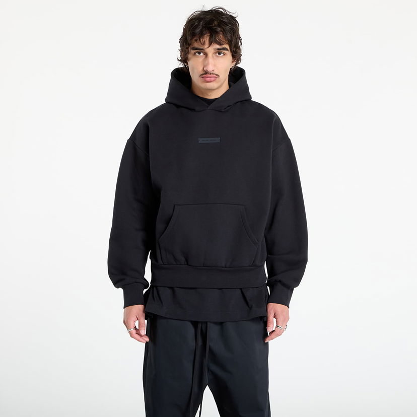 Sweatshirt Fear of God Fear of God Essentials Classic Hoodie Svart | 192SP252050F-861