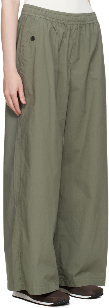Byxor YMC YMC Miners Trousers Grön | Q4YAE, 1