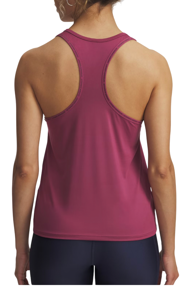 Linne Under Armour Tech Knockout Racerback Tank Bourgogne | 1389851-659, 1