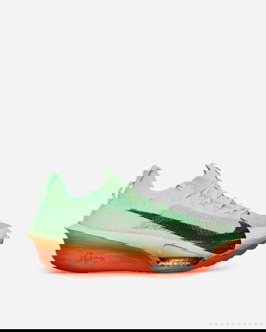 Sneakers och skor Nike Eliud Kipchoge x Air Zoom Alphafly NEXT% 3 "It's Just The Start" Grön | HJ7041-300, 1