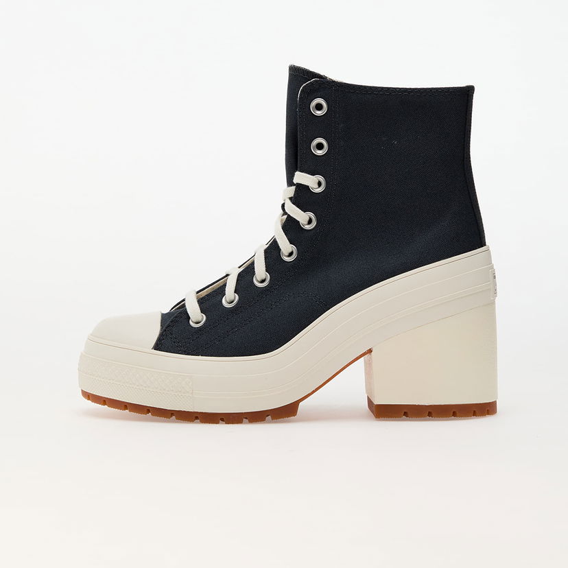 Sneakers och skor Converse Chuck 70 De Luxe Heel Platform Svart | A09386C