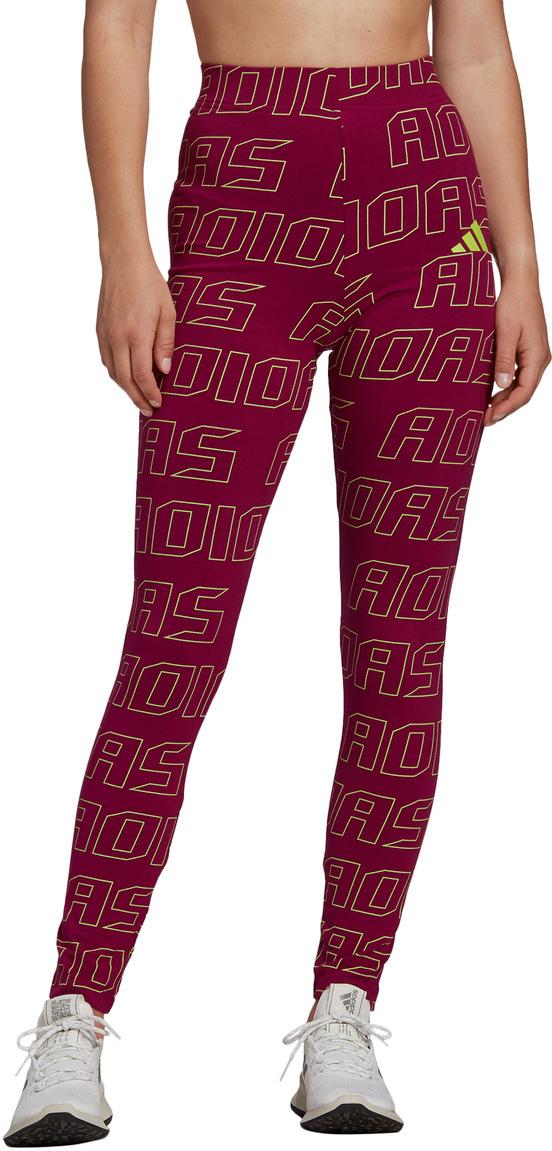Damasker adidas Originals Adidas Graphic Tight Leggings Bourgogne | fs2463