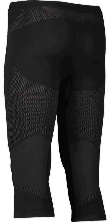 Damasker Odlo Odlo Performance Fundamentals Light 3/4 Tight Svart | 197482-15000, 3