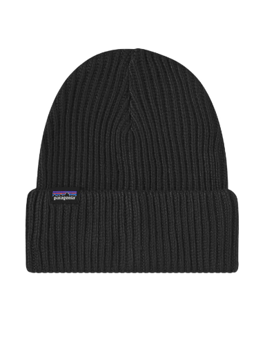 Mössa Patagonia Fishermans Rolled Beanie Svart | 29105-BLK