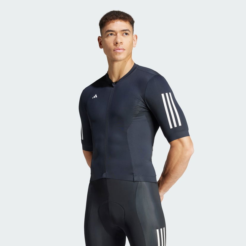 Jersey adidas Performance Tempo 3-Stripes Cycling Svart | IR7933