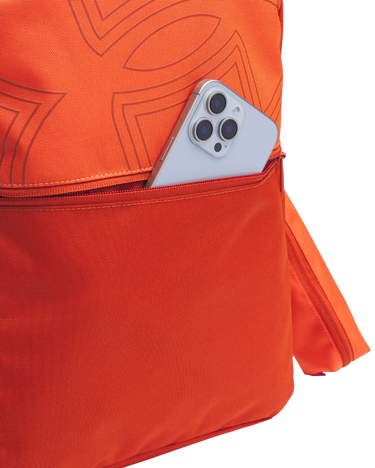 Ryggsäck Under Armour Essential Printed Backpack with Detachable Pouch Orange | 6000991-842, 3