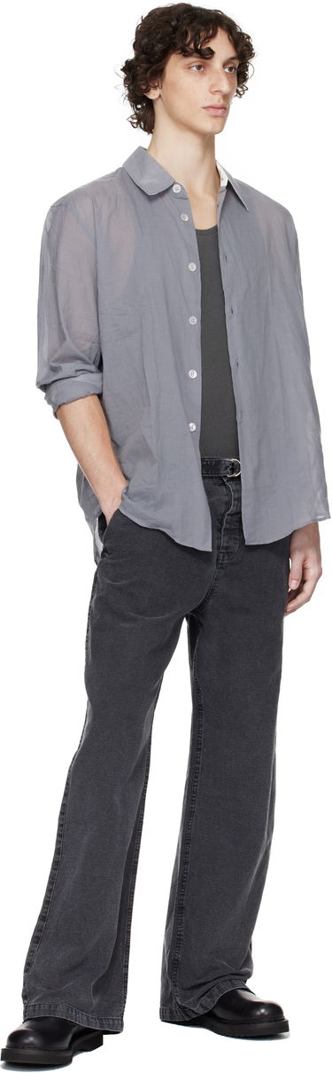 Byxor OUR LEGACY Our Legacy Stern Chino Trousers Svart | M2254SB, 3